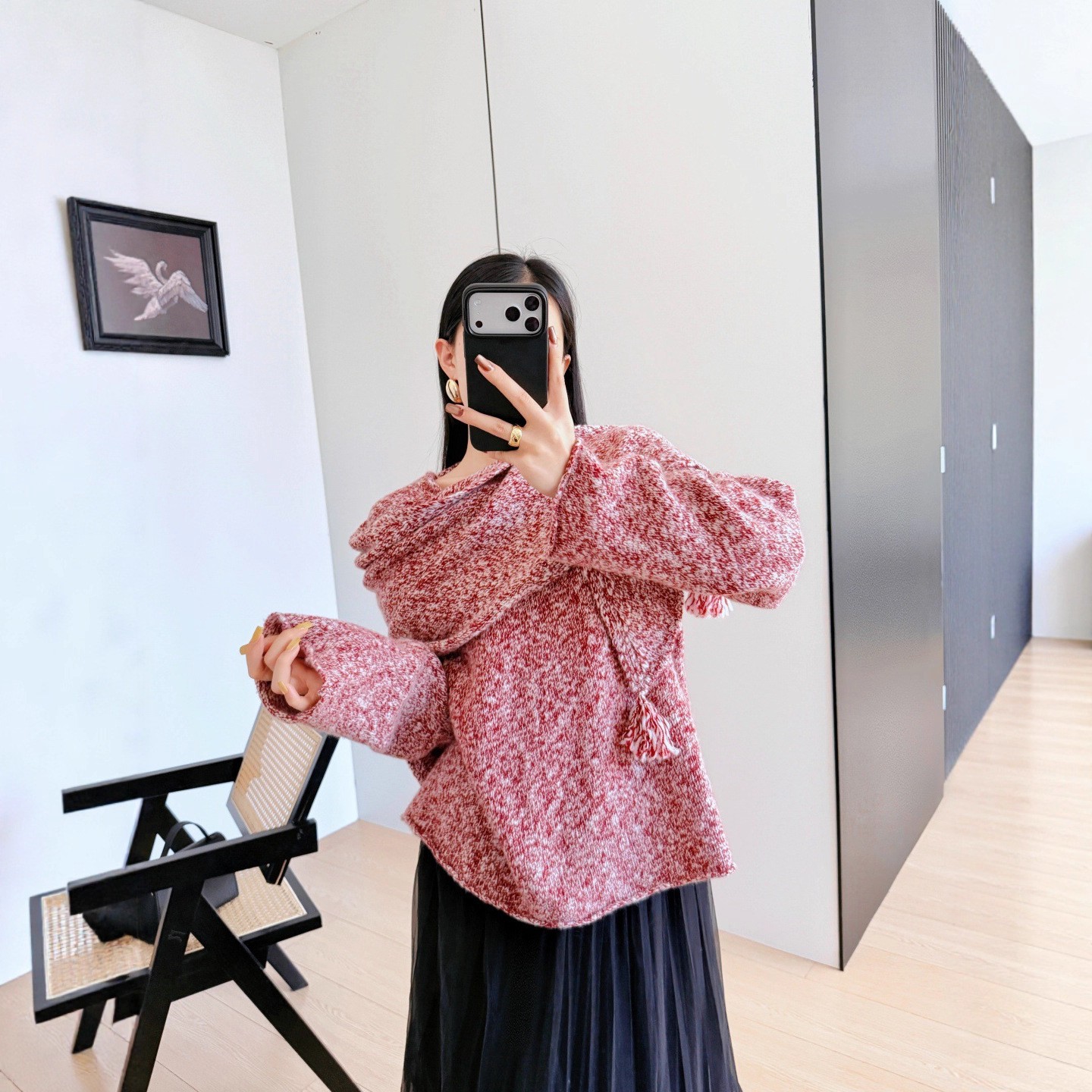 南油高端女装冬新款毛衣