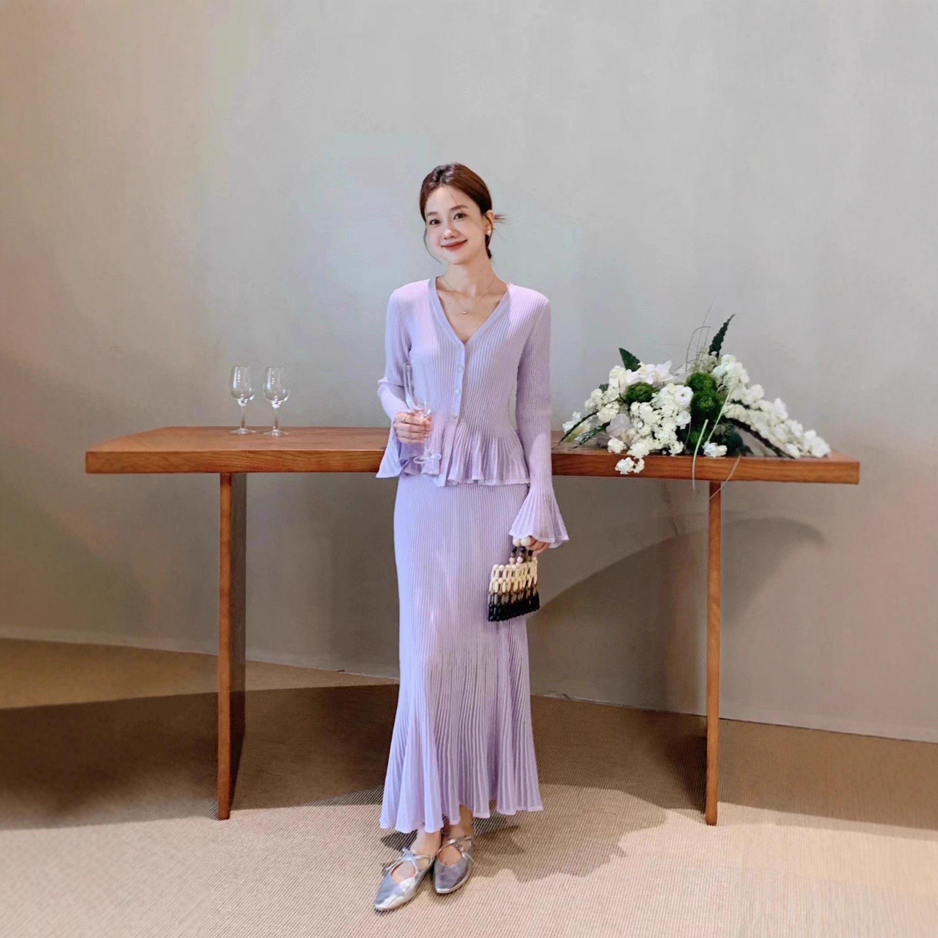 南油高端品质原创设计感套装