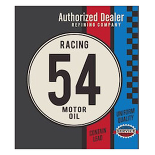 赞助商赛车54发动机油热棒motor Hot Rod Moto汽车车贴贴纸 oil