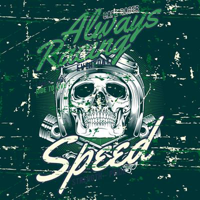 始终骑行速度moto汽车贴纸贴花