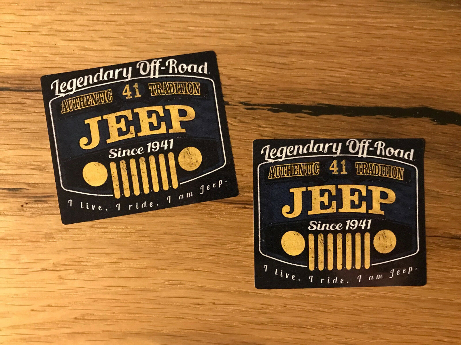 镭射1941suv贴纸4x4四轮复古美式