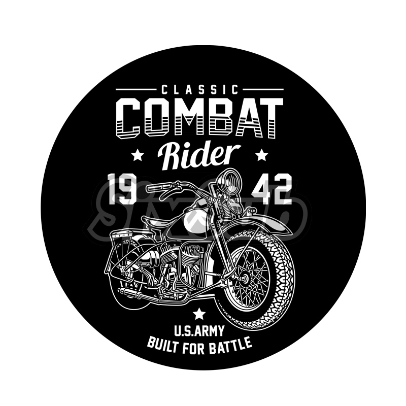 美式攀爬巡航胶改装车贴