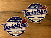 Oil Decal Biker摩托Tank 复古Vintage Bobber复古V2 483贴花