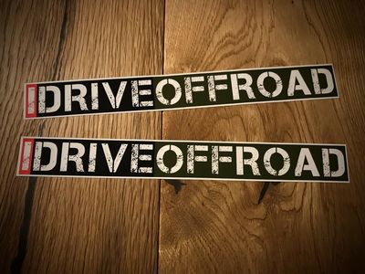 offroad牧马拉达尼瓦摩托车车贴