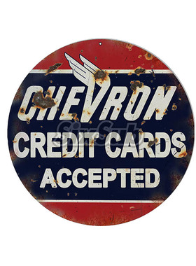 翅膀Chev-ron Motor Oil Gas Car Retro复古车贴# 028015