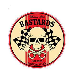 卑鄙 饰窗口保险杠DIY车身贴花 复古贴花汽车造型汽车贴纸图形装