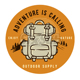 backpack 12209 户外徒步背包车贴 adventure outdoor