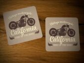 Biker摩托复古Chopper Bobbe moto 美式 贴花贴纸＃160