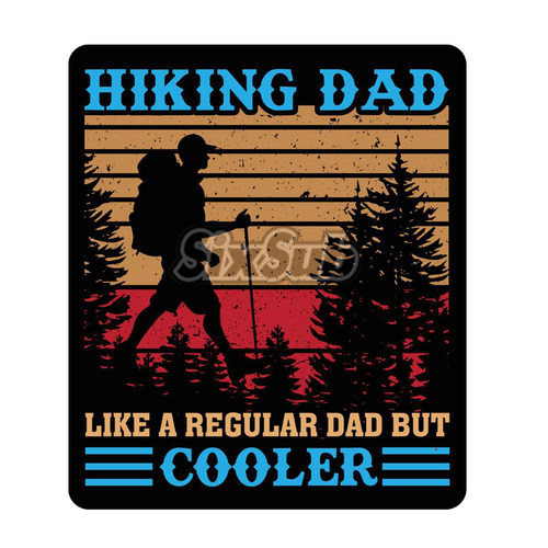 自然自驾户外露营车身贴