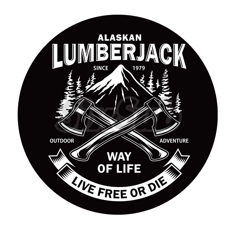 露营营地穿越冒险ADV个性车贴