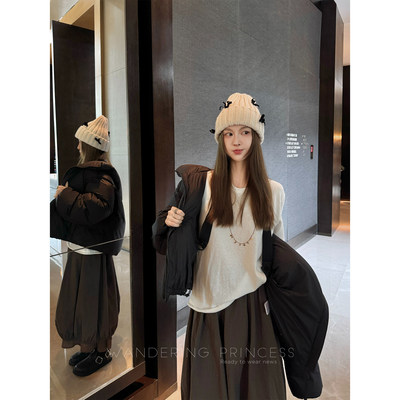 亲肤经典百搭破缝长袖T恤