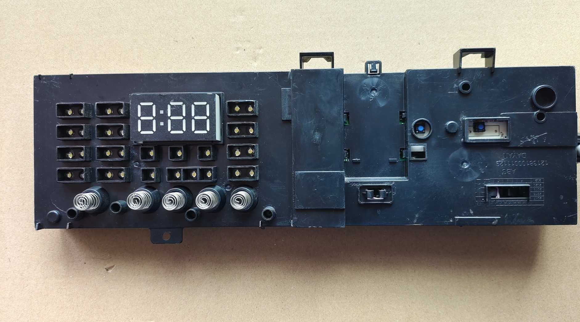 适用美的滚筒洗衣机电脑主板