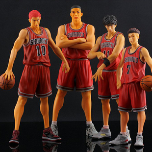 灌篮高手手办樱木花道流川枫公仔赤木刚宪三井寿宫城良田手办模型