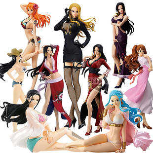正版现货海贼王航海王onepiece娜美 路飞 薇薇公主佩罗娜手办模型