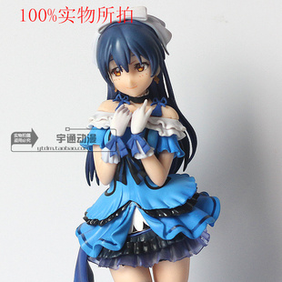 包邮现货 Love Live!手办 Birthday 电击限定园田海未手办 模型