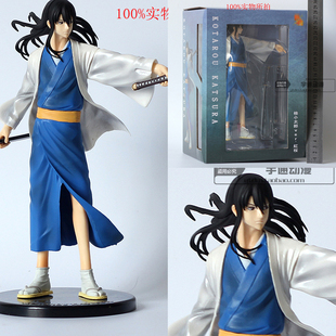 银魂手办 桂小太郎 红樱篇 高杉晋助神乐冲田总悟公仔模型手办