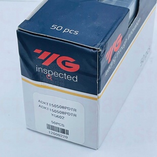 数控刀片 ADKT150508PDTR YG602 原装正品 YG刀片