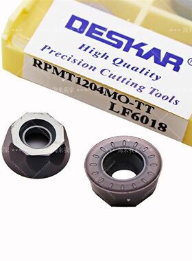 正品戴斯卡RPMT08T2/10T3/1204/1003MOE-JS/TT LF6018 含税13%