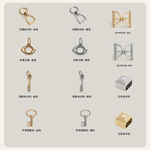 一件 99元 316精钢耐氧化耐磨损多功能丝巾扣 捡漏大丝巾扣秒杀