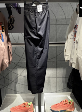 NIKE耐克勾男子直筒长裤25春秋新款黑色运动休闲裤子HJ1998-010