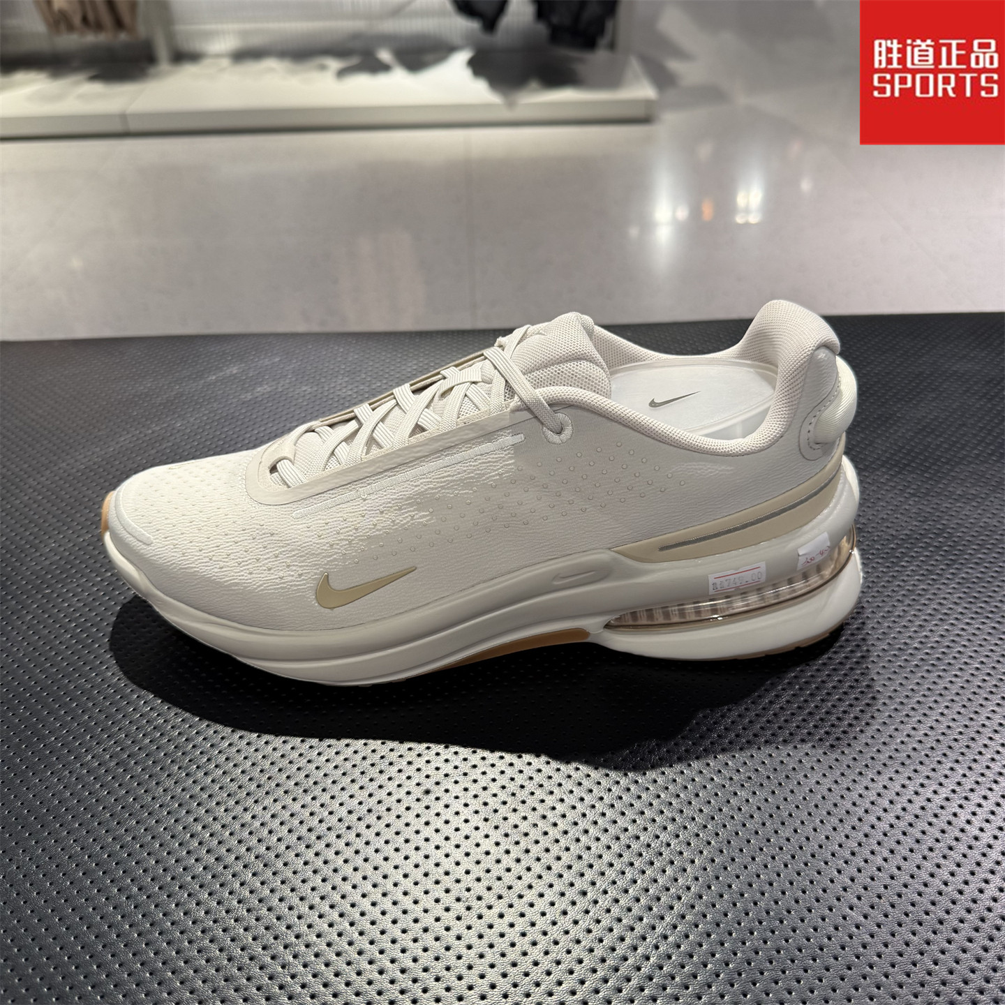 Nike耐克男子休闲鞋Air Zoom气垫25春秋新款跑步运动鞋IB2746-007