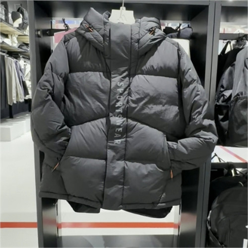 阿迪达斯男羽绒服保暖外套