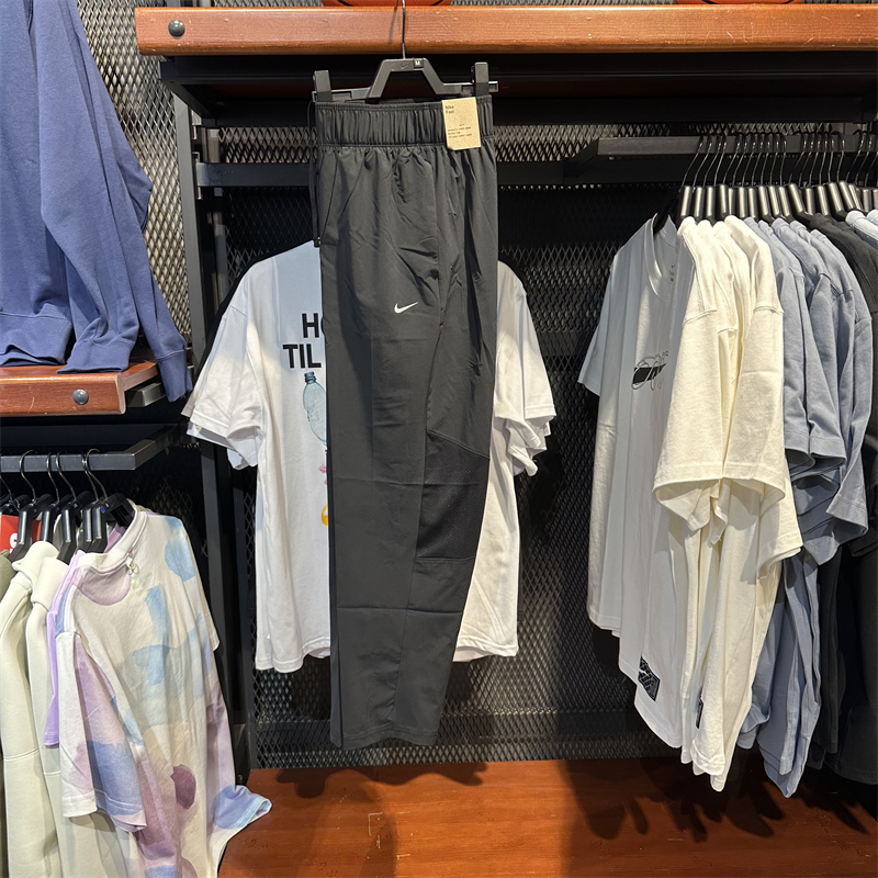 耐克女速干运动裤休闲长裤