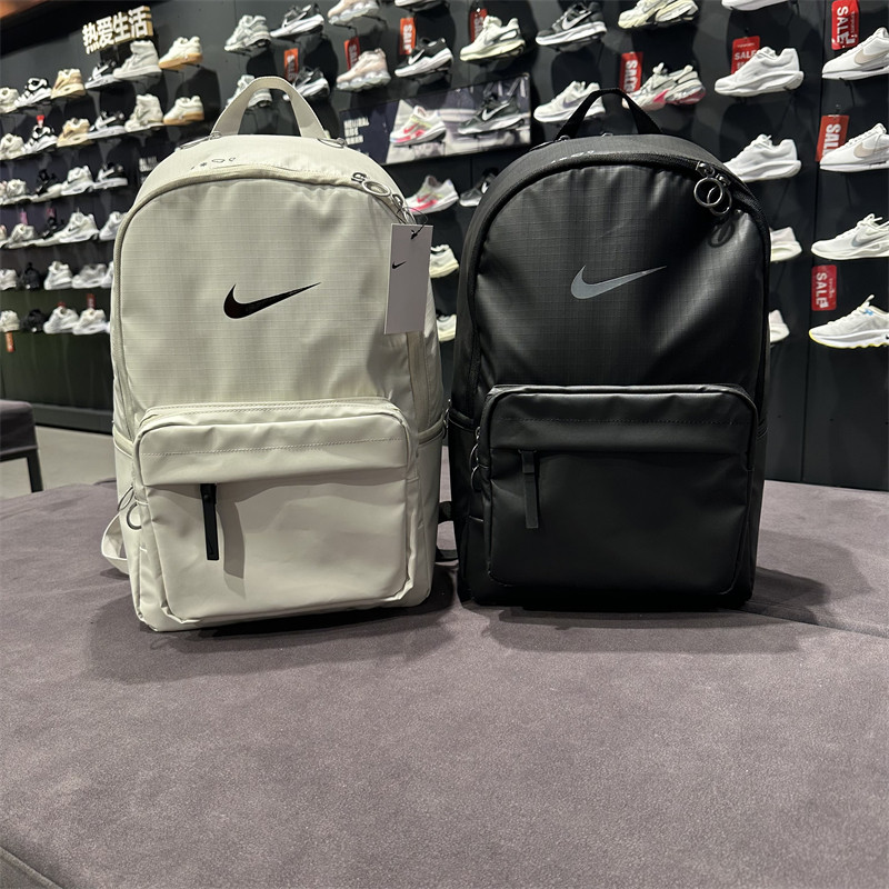 正品Nike耐克男女双肩背包2024新款学生书包旅游运动电脑包DN3592