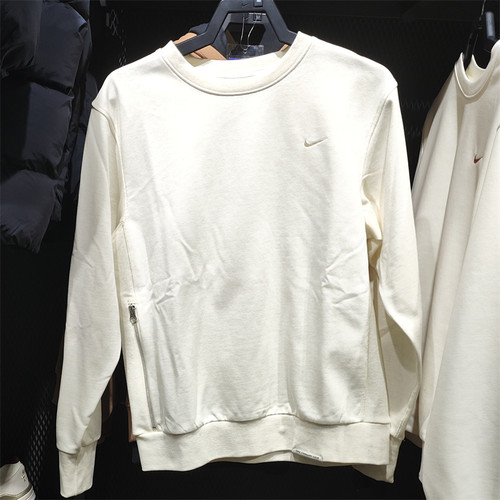 正品Nike/耐克男子新款圆领宽松休闲运动套头衫卫衣 DQ5821-027