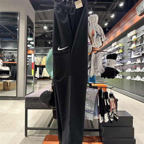 正品NIKE/耐克男子TECH梭织跑步防风运动健身训练长裤 DQ6592-010