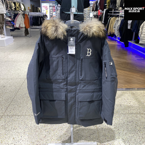 MLB男女羽绒服鹅绒外套