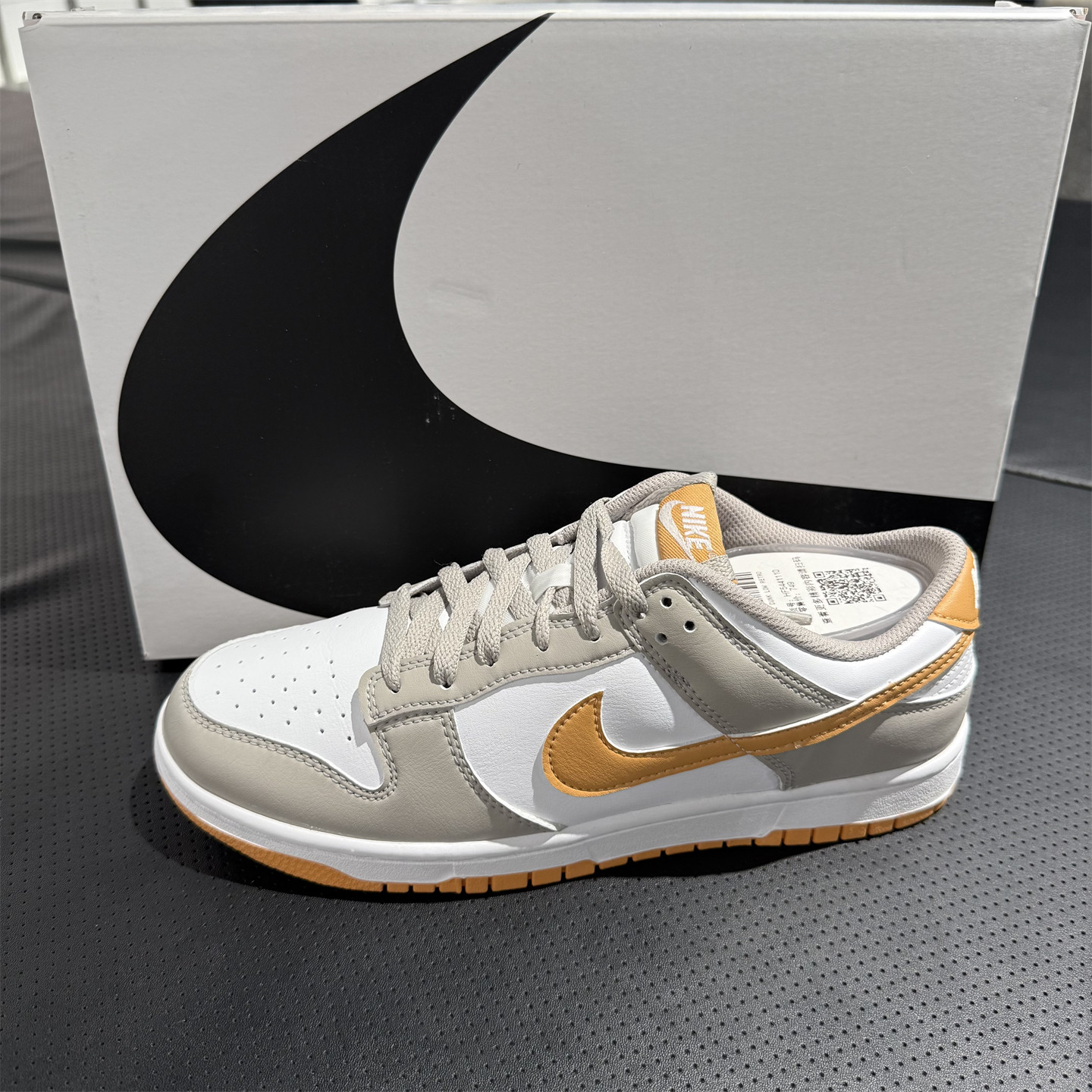 NIKE耐克男子滑板鞋25秋新款DUNK LOW低帮运动休闲鞋HF5441-110