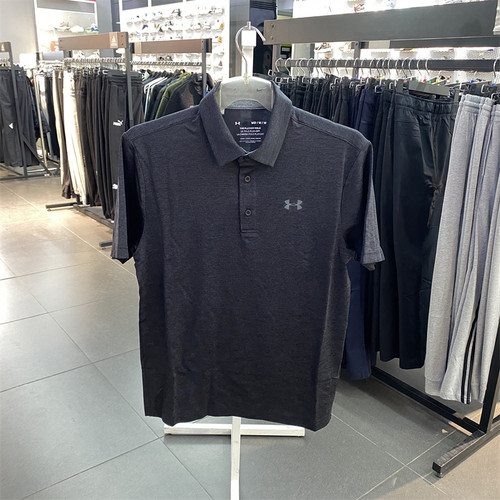 安德玛短袖男T恤Polo衫