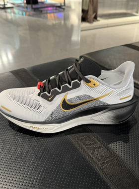 Nike耐克飞马PEGASUS41男子公路专业跑步运动鞋2025春新款HQ2938