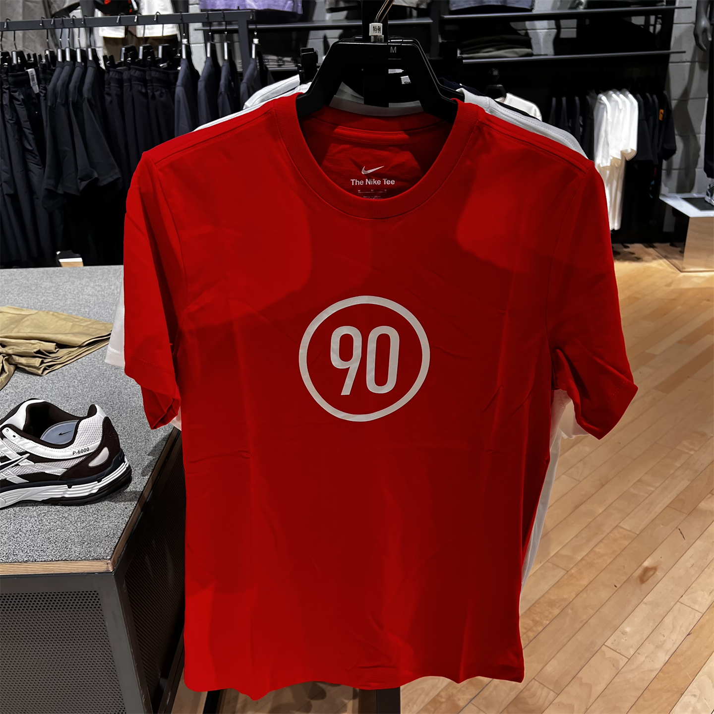 耐克男子运动短袖T恤衫