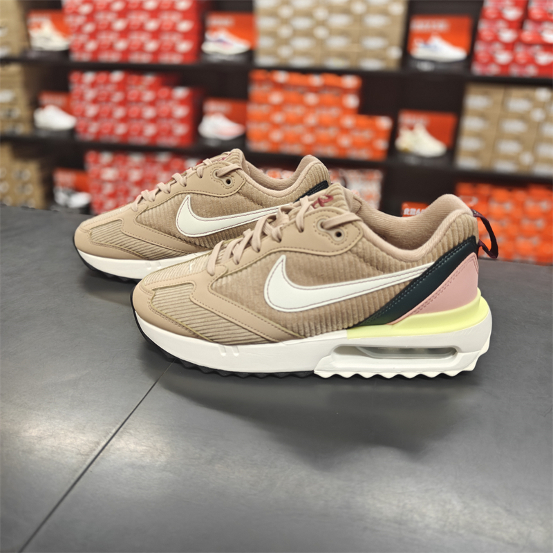 正品Nike/耐克秋冬季女子运动休闲低帮耐磨系带旅游鞋 FB8456-200