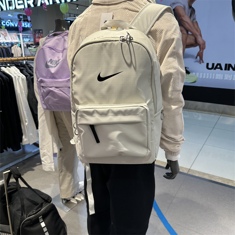 正品Nike耐克男女双肩背包2024新款学生书包旅游运动电脑包DN3592