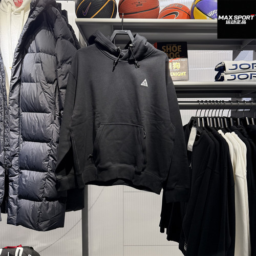 耐克男加绒卫衣ACG户外套头衫