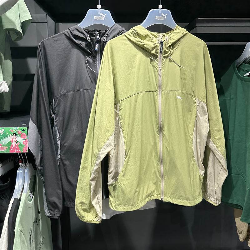 彪马男外套休闲服夹克