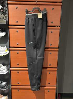 正品Nike/耐克男裤子加绒秋冬长裤保暖休闲跑步训练运动裤 DD2123
