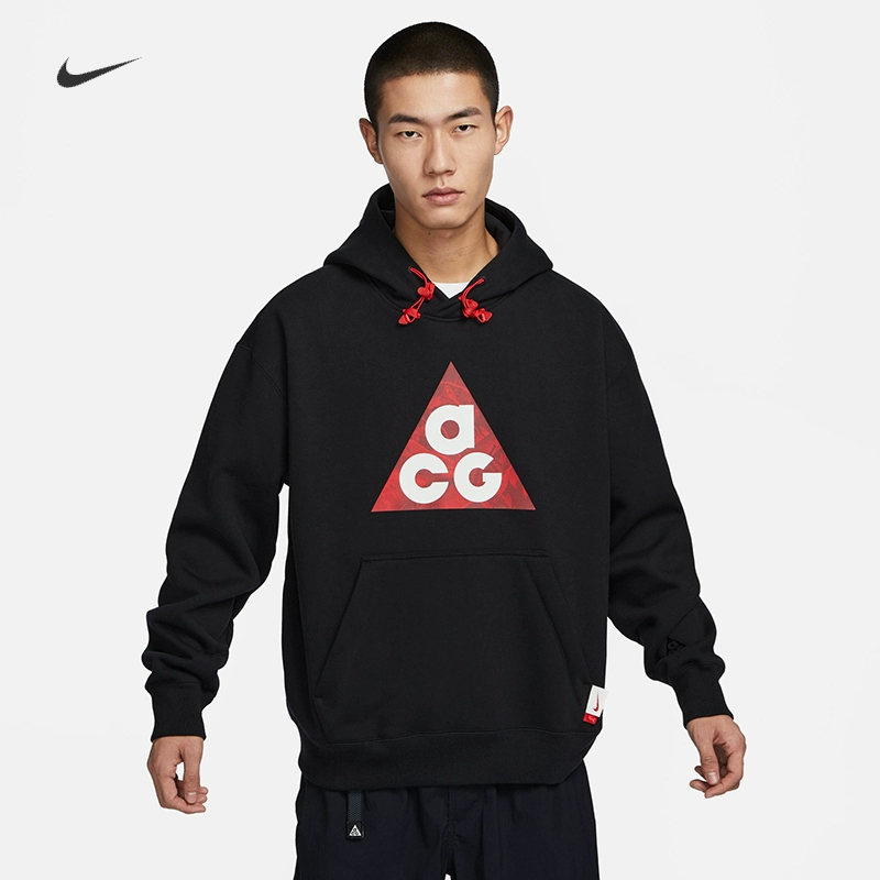 正品Nike/耐克秋冬季男子运动训练休闲保暖连帽卫衣套衫 FZ6193