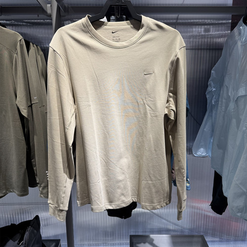耐克男长袖T恤打底套头衫