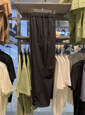 Adidas阿迪达斯男子休闲长裤夏速干透气健身跑步直筒运动裤JZ8396