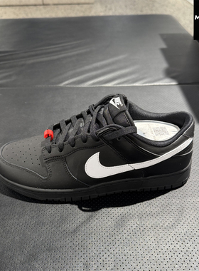 NIKE耐克男子滑板鞋25冬新款DUNK LOW黑武士低帮运动休闲鞋IO7606