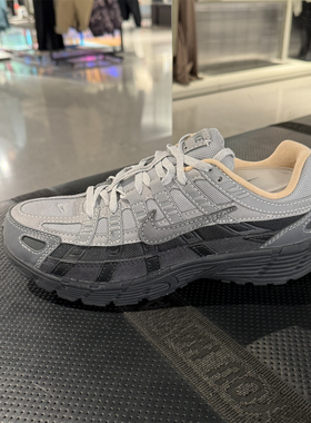 Nike耐克男子P-6000运动鞋2025春季新款复古跑步透气休闲鞋HV5984