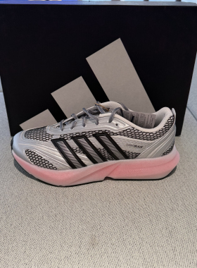 正品Adidas阿迪达斯男子休闲鞋2025夏季新款轻便运动跑步鞋JR1797