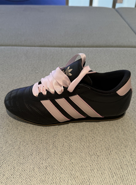 Adidas阿迪达斯三叶草女子跆拳道鞋2025春夏新款运动休闲鞋JS1615