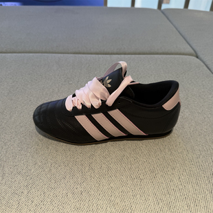 Adidas阿迪达斯三叶草女子跆拳道鞋2025春夏新款运动休闲鞋JS1615