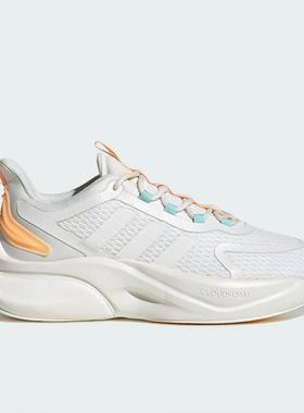 正品Adidas/阿迪达斯女子秋冬季休闲运动低帮系带跑步鞋 IF6033