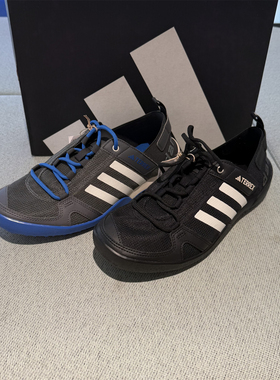 Adidas阿迪达斯男女涉水鞋TERREX运动休闲鞋透气户外登山鞋HP8636